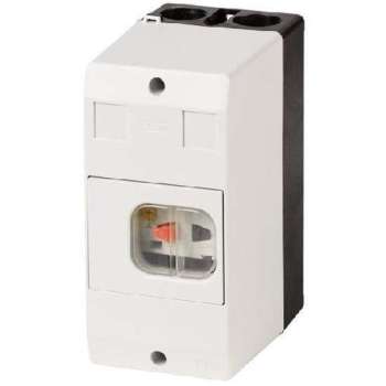 EATON INDUSTRIES PKZ Motorbeveiligingsschakelaar PKZM01-2.5-G    1,6A TOT 2,5A
