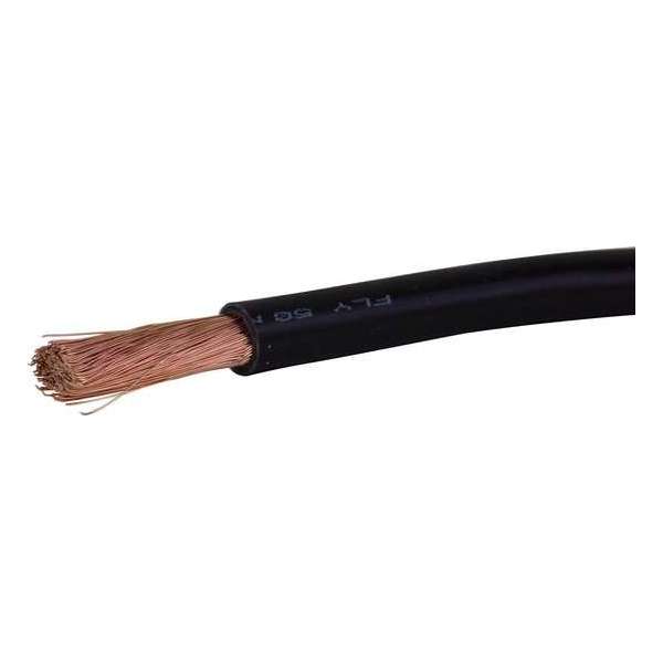 Accukabel zwart 50mm², Rol 100 meter Accukabel zwart 50mm², Rol 100 meter