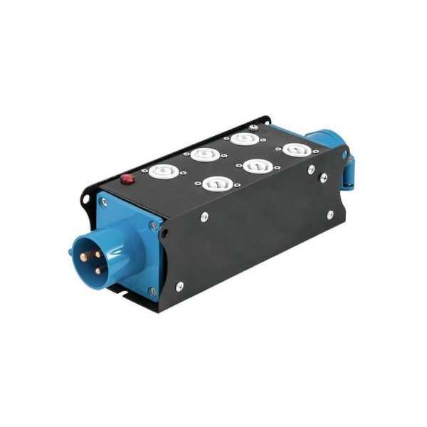 EUROLITE SAB-62X Power Split Box EUROLITE SAB-62X Power Split Box