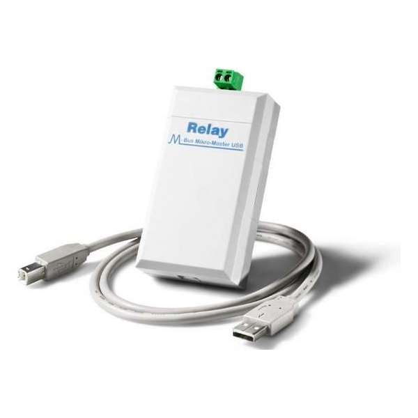 Relay M-BUS MICRO-MASTER voor uitlezen van alle M-BUS meters Relay M-BUS MICRO-MASTER voor uitlezen van alle M-BUS meters