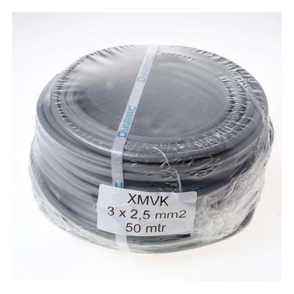 Buitenkabel xmvk 3 x 2.5mm² x 50 meter Buitenkabel xmvk 3 x 2.5mm² x 50 meter