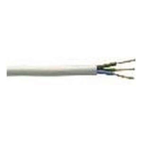 DONN VMVS PL 2X0,75 WIT RO100 DONN VMVS PL 2X0,75 WIT RO100