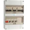 1 fase E-Tech groepenkast 10 groepen