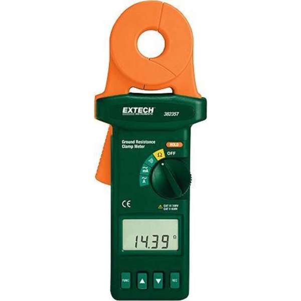 EXTECH 382357: Klem-on Ground Resistance Tester EXTECH 382357: Klem-on Ground Resistance Tester