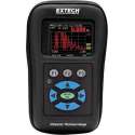 EXTECH TKG250: Digitale ultrasone diktemeter/Datalogger met kleurgolfvorm