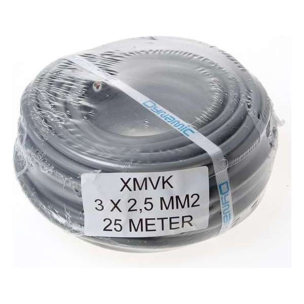 Buitenkabel xmvk 3 x 2.5mm² x 25 meter Buitenkabel xmvk 3 x 2.5mm² x 25 meter