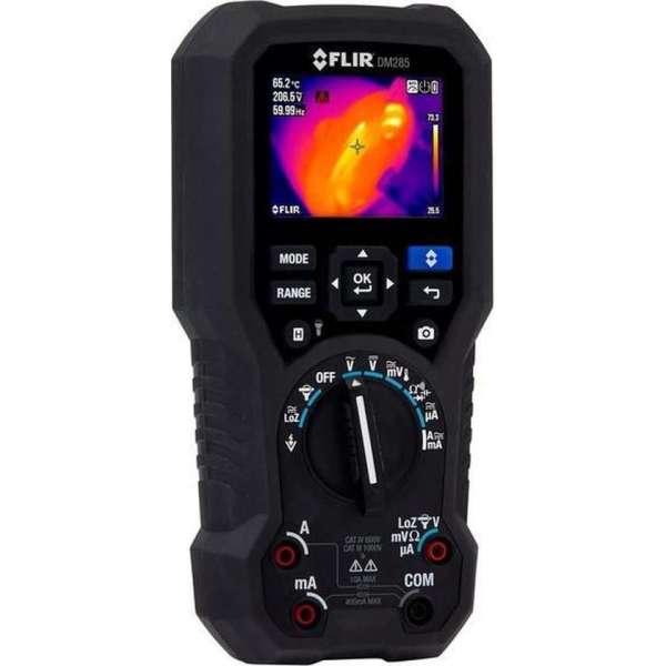 FLIR DM285 Multimeter Digitaal Grafisch display, Geïntegreerde warmtebeeldcamera CAT III 1000 V, CAT IV 600 V