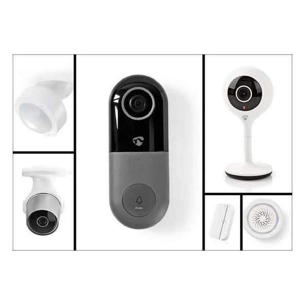 SMART HOME WIFI beveiliging- en verwarmings systeem, Alarmsysteem SMART HOME WIFI beveiliging- en verwarmings systeem, Alarmsysteem