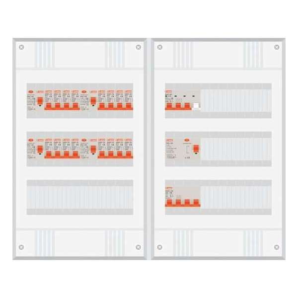 3 fase groepenkast met 16 licht groepen en 1 krachtgroep 3 fase groepenkast met 16 licht groepen en 1 krachtgroep