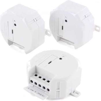 DiO 3x Draadloze Inbouw Rolluikschakelaars – Voor DiO 1.0. (433,92Mhz)