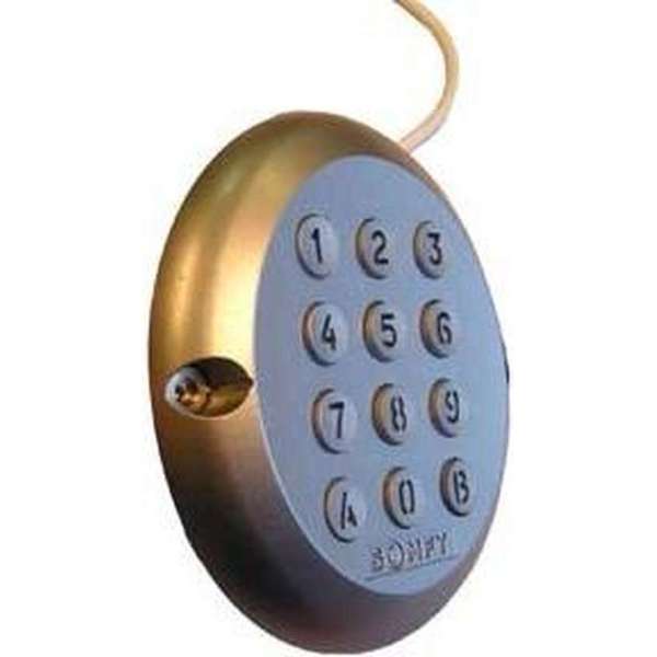 Somfy Bedraad codeklavier Somfy Bedraad codeklavier