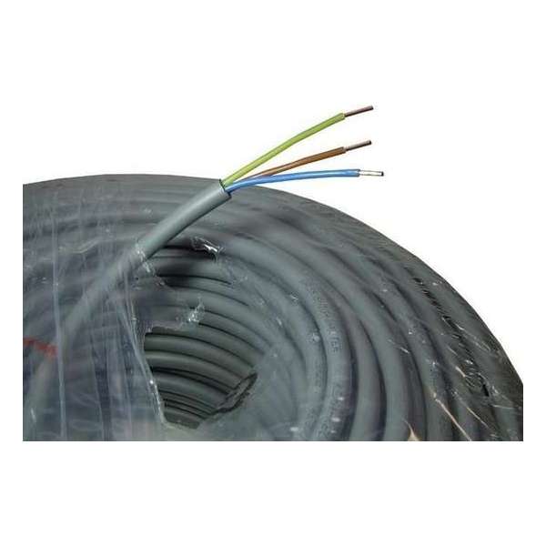 Xmvk Kabel 3 x 2,5 mm² rol 100 Meter KEMA-KEUR voor buiten en binnen. Xmvk Kabel 3 x 2,5 mm² rol 100 Meter KEMA-KEUR voor buiten en binnen.