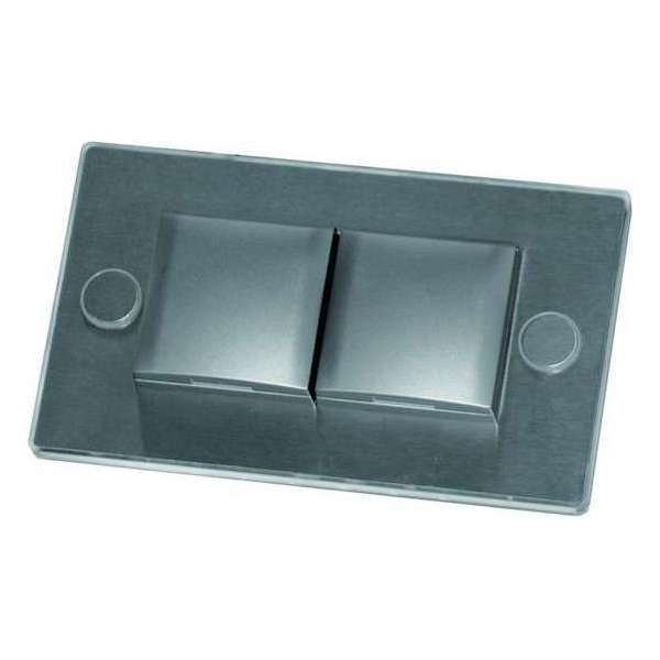 Thebo Inbouw stopcontact - met LED decorlicht Thebo Inbouw stopcontact - met LED decorlicht