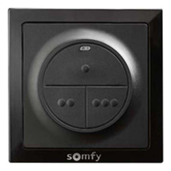 Somfy 3-kanaals wandschakelaar IO Somfy 3-kanaals wandschakelaar IO