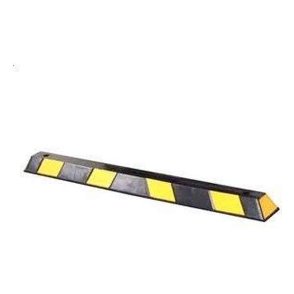Rubberen varkensrug – wielstop – 2 meter Geel & Zwart 15 cm x 200 cm x 10 cm Rubberen varkensrug – wielstop – 2 meter Geel & Zwart 15 cm x 200 cm x 10 cm