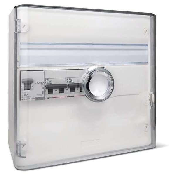 Legrand - KAST VOORBEDRAAD 13MOD Legrand - KAST VOORBEDRAAD 13MOD