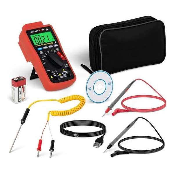 Steinberg Digitale multimeter - batterij tester Steinberg Digitale multimeter - batterij tester