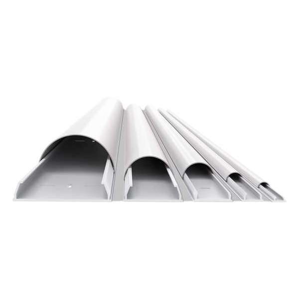 Multibrackets Premium aluminium kabelgoot - 160 x 5 cm / wit Multibrackets Premium aluminium kabelgoot - 160 x 5 cm / wit