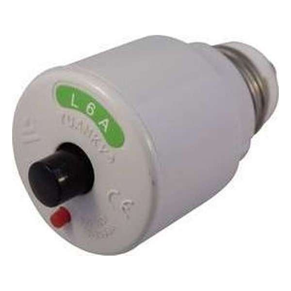 Automatische Schroefzekering 6 A 230 V/AC, 400 V/AC GAO SPL6-0 Automatische Schroefzekering 6 A 230 V/AC, 400 V/AC GAO SPL6-0