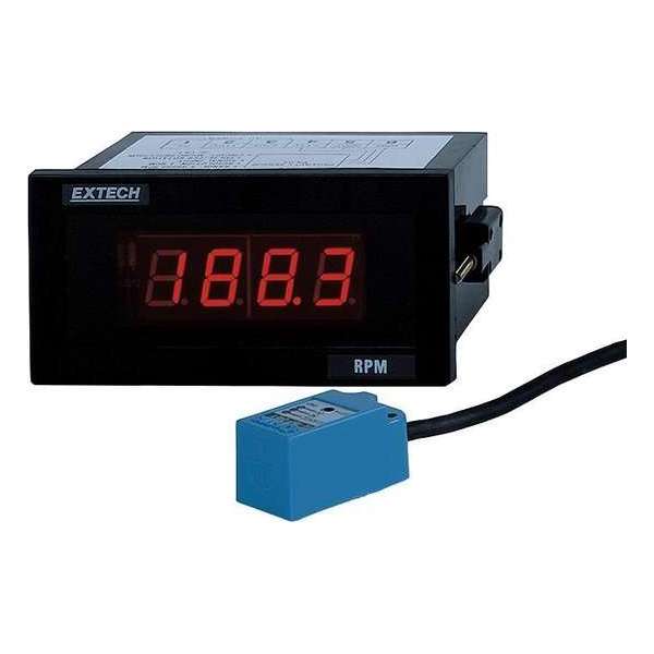 EXTECH 461950: Panel Mount Tachometer EXTECH 461950: Panel Mount Tachometer