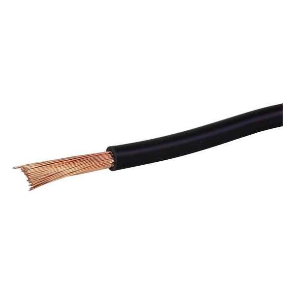 Accukabel zwart 16mm², Rol 100 meter Accukabel zwart 16mm², Rol 100 meter