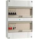 1 fase E-Tech groepenkast 4 groepen