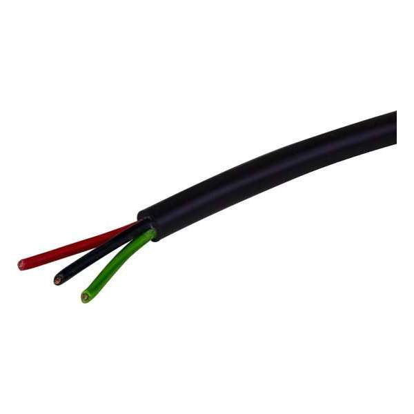 Elektrokabel 3x0,75mm², Rol 100 meter Elektrokabel 3x0,75mm², Rol 100 meter