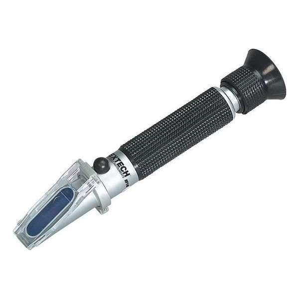 EXTECH RF12: Portable Brix Refractometer (0 tot 18%) met ATC EXTECH RF12: Portable Brix Refractometer (0 tot 18%) met ATC