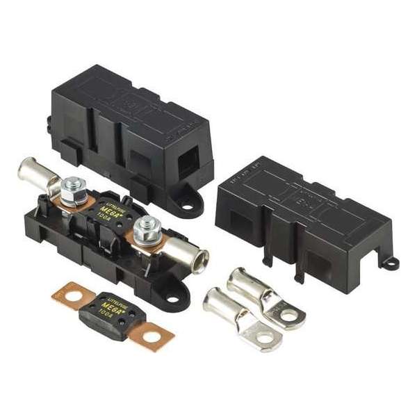 REDARC FK100 12/24V 100A - 2x Zekeringhouder + 2x 100A MAXI FUSE - REDARC FK100 12/24V 100A - 2x Zekeringhouder + 2x 100A MAXI FUSE -