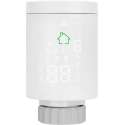Dakta® Slimme radiatorknop | Werkt met Alexa | Draadloos | Aansturen via app | Thermostaat | Smart knop