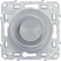 Universele Led-draaidimmer - Aluminium - Odace - Schneider Electric - S530512