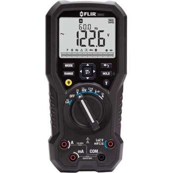 FLIR DM92: FLIR industriële digitale multimeter met LoZ- en VFD-modus
