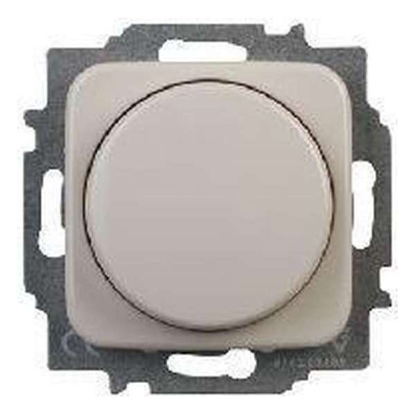 Busch Jaeger inbouw dimmer halogeen elec. creme Busch Jaeger inbouw dimmer halogeen elec. creme