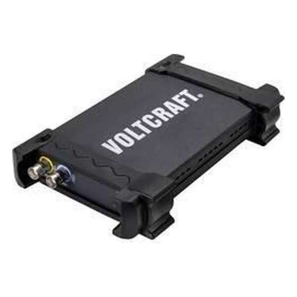 VOLTCRAFT DSO-2020 USB USB-oscilloscoop - 20 MHz - 2-kanaals - 48 MSa/s 1 Mpts 8 Bit - Digitaal geheugen (DSO) VOLTCRAFT DSO-2020 USB USB-oscilloscoop - 20 MHz - 2-kanaals - 48 MSa/s 1 Mpts 8 Bit - Digitaal geheugen (DSO)