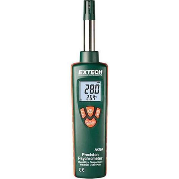 EXTECH RH390: Precisie Psychrometer EXTECH RH390: Precisie Psychrometer