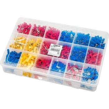 Kabelschoen assortiment 1200-delig
