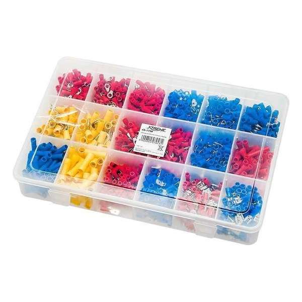 Kabelschoen assortiment 1200-delig