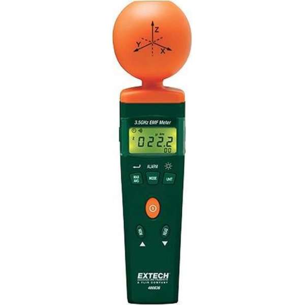 EXTECH 480836: RF EMF Sterkte Meter EXTECH 480836: RF EMF Sterkte Meter