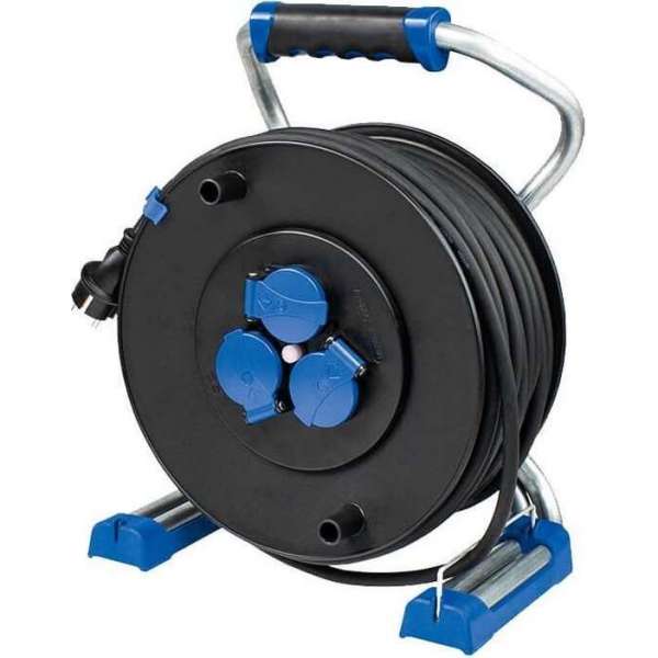 AS Schwabe kabelhaspel voor buiten 25 meter 3 x 1.5 mm² AS Schwabe kabelhaspel voor buiten 25 meter 3 x 1.5 mm²