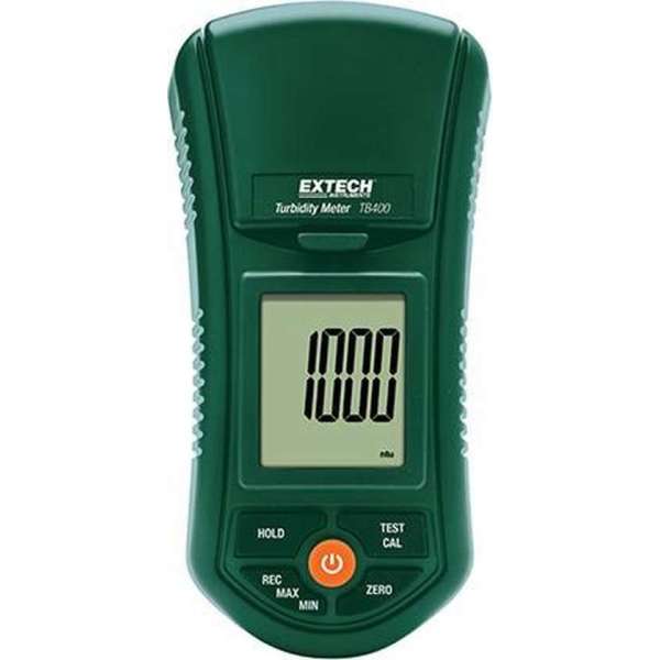 EXTECH TB400: Draagbare turbidity meter EXTECH TB400: Draagbare turbidity meter