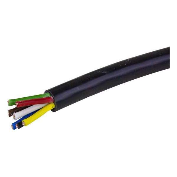 Elektrokabel 7x1,5mm², Rol 100 meter Elektrokabel 7x1,5mm², Rol 100 meter