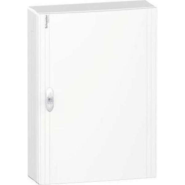 BOXPLUS kast 18 modules 3R volle deur opbouw BOXPLUS kast 18 modules 3R volle deur opbouw
