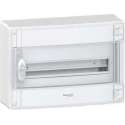 BOXPLUS kast 18 modules 1R doorzichtige deur opbouw