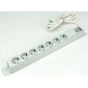 Rittal Steckdosenleiste 48,3cm 7fach ohne Schalter 230V/16A