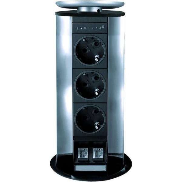 Evoline Verdeeldoos EVOline Port Data (3x 230V) Evoline Verdeeldoos EVOline Port Data (3x 230V)