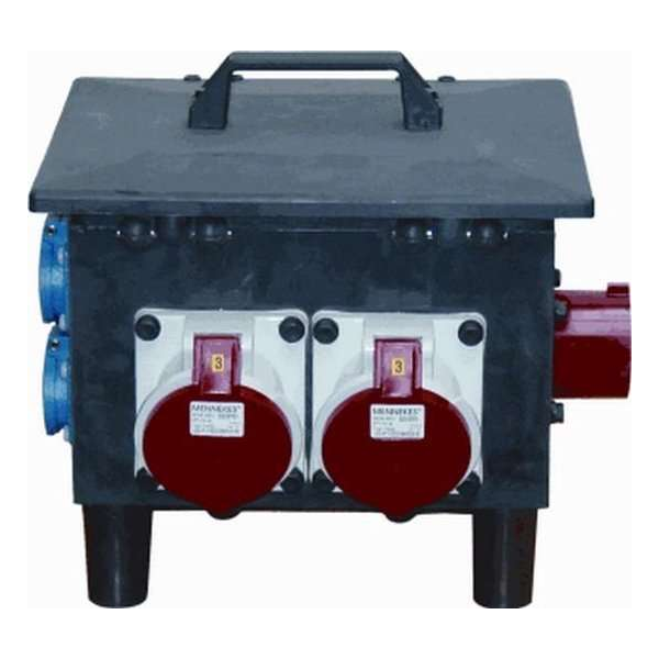 HTH bouwaansluitkast zwerfkast ROBUUST, 32x30x34cm, di 240mm HTH bouwaansluitkast zwerfkast ROBUUST, 32x30x34cm, di 240mm