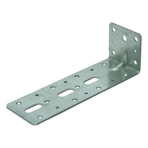 GB Hoekanker met ril sendzimir verzinkt 60 x 180mm 072385 GB Hoekanker met ril sendzimir verzinkt 60 x 180mm 072385