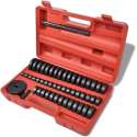 vidaXL - Poelietrekker Doos lagertrekker schijven 18-65 mm 51 stuks