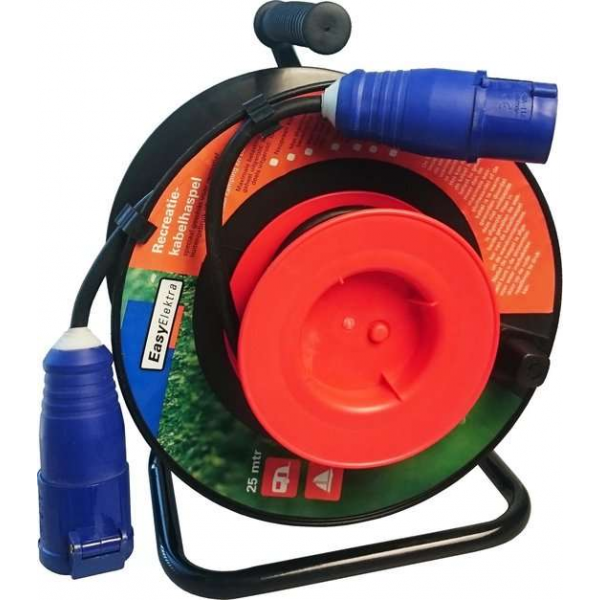 recreatiehaspel 3x1.5 25mtr recreatiehaspel 3x1.5 25mtr