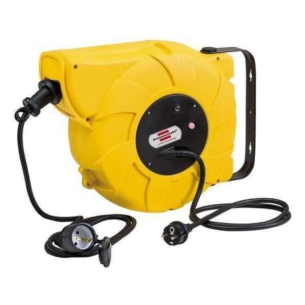 Automatische kabelhaspel IP44 - 16+2 meter Automatische kabelhaspel IP44 - 16+2 meter